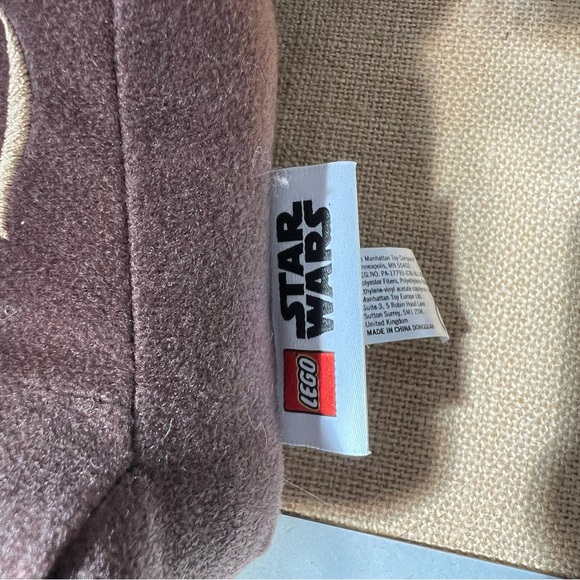 Lego minifigure stuffie Chewy Chewbacca Star Wars Christmas Santa cane decor - Picture 2 of 6